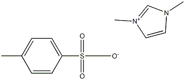 1,3-二甲基咪唑对甲苯磺酸盐,54722-21-3,结构式