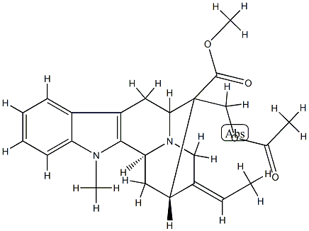 54725-24-5 (16ξ)-17-Acetyloxy-1-methylsarpagane-16-carboxylic acid methyl ester