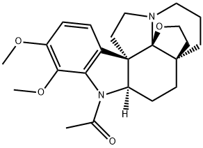 1-Acetyl-19,21-epoxy-16,17-dimethoxyaspidospermidine|
