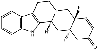 18,19-Didehydroyohimban-17-one Structure