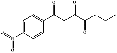 ethyl 4-(4-nitrophenyl)-2,4-dioxobutanoate, 54808-56-9, 结构式