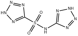 1H-Tetrazole-5-sulfonamide,N-1H-tetrazol-5-yl-(9CI) Structure