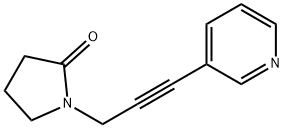 548762-01-2 2-Pyrrolidinone,1-[3-(3-pyridinyl)-2-propynyl]-(9CI)