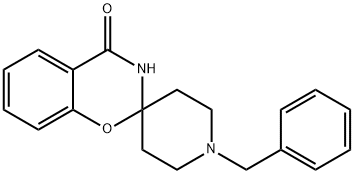 1'-benzylspiro<1,3-benzoxazin-2,4'-piperidin>-4(3H)-one Structure