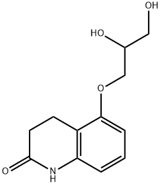 盐酸卡特洛尔EP杂质G,54945-72-1,结构式