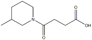 1-Piperidinebutanoicacid,3-methyl-gamma-oxo-(9CI),549477-63-6,结构式
