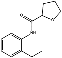 2-Furancarboxamide,N-(2-ethylphenyl)tetrahydro-(9CI),549492-17-3,结构式