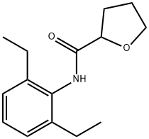 2-Furancarboxamide,N-(2,6-diethylphenyl)tetrahydro-(9CI) Structure