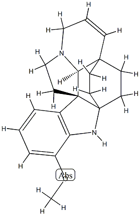 6,7-디데히드로-17-메톡시아스피도프랙티닌