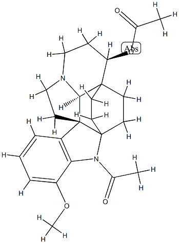 54965-84-3 1-Acetyl-17-methoxyaspidofractinin-6β-ol acetate