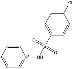 [(p-클로로페닐)술포닐]피리디니오아민음이온