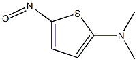 2-Thiophenamine,N,N-dimethyl-5-nitroso-(9CI),550379-02-7,结构式