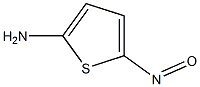 2-Thiophenamine,5-nitroso-(9CI) 结构式
