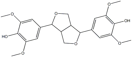 DIA-丁香树脂素,551-29-1,结构式