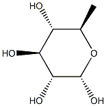 6-脱氧-ALPHA-D-葡萄糖, 551-63-3, 结构式