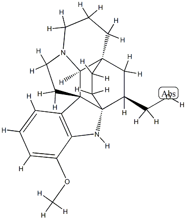 55103-42-9 (2α,3β,5α)-17-Methoxyaspidofractinine-3-methanol