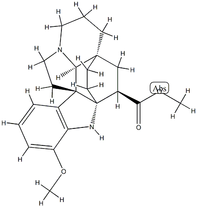 55103-43-0 (2α,5α)-17-Methoxyaspidofractinine-3β-carboxylic acid methyl ester