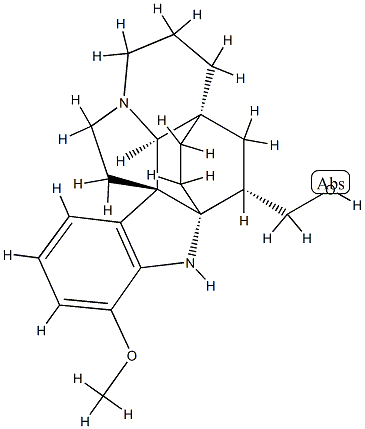 55103-44-1 (2α,3α,5α)-17-Methoxyaspidofractinine-3-methanol