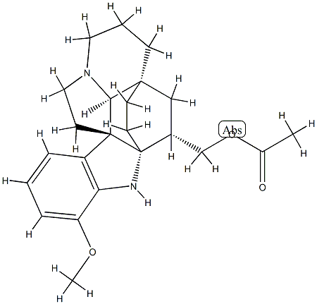 55103-45-2 (2α,5α)-17-Methoxyaspidofractinine-3α-methanol acetate