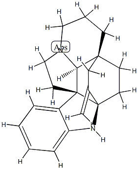 (2α,5α)-3-Methyleneaspidofractinine,55103-49-6,结构式