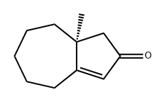 (S)-4,5,6,7,8,8a-Hexahydro-8aα-methylazulen-2(1H)-one,55103-73-6,结构式