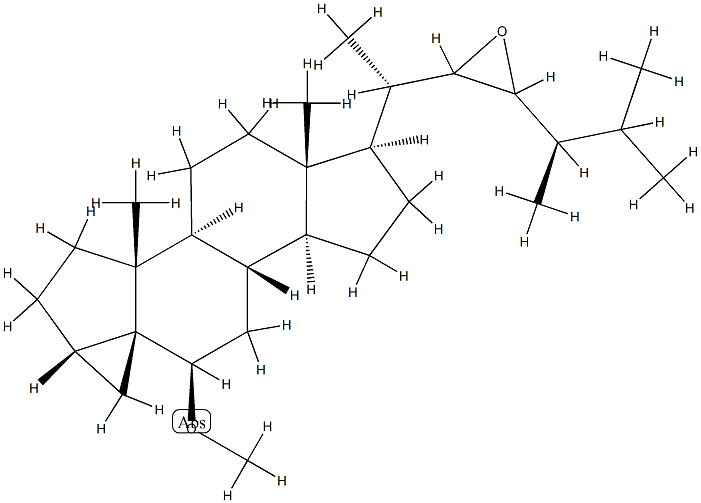 55103-86-1 22,23-Epoxy-6β-methoxy-3β,5α-cycloergostane