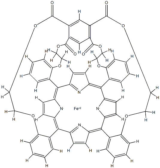 55106-64-4 5,10,15,20-pyromellitoyl(tetrakis(2-oxyethoxyphenyl))porphyrin