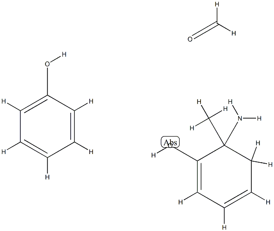 Formaldehyde, polymer with ammonia, 2-methylphenol and phenol|甲醛与氨、2-甲基苯酚和苯酚的聚合物