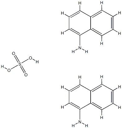 α-Naphthylamine·sulfate Structure