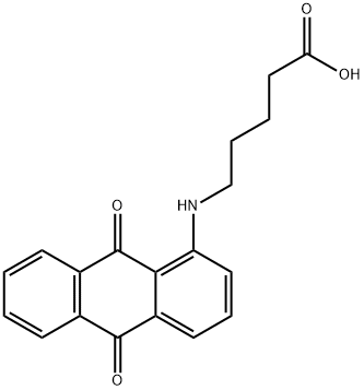 (N-anthraquinonyl-1)-delta-aminovaleric acid|
