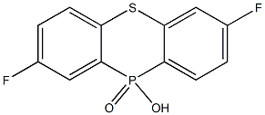 55255-69-1 2,7-Difluoro-10-hydroxy-10H-phenothiaphosphine 10-oxide