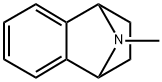 9-Methyl-1,2,3,4-tetrahydro-1,4-epiminonaphthalene 结构式