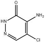 4-아미노-5-클로로-3(2H)-피리다지논