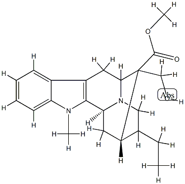 19,20-Dihydro-17-hydroxy-1-methylsarpagane-16-carboxylic acid methyl ester|