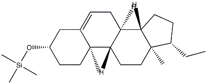 55282-44-5 Trimethyl[(pregn-5-en-3β-yl)oxy]silane