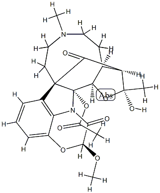 19-하이드록시디코틴(중성)2-아세테이트