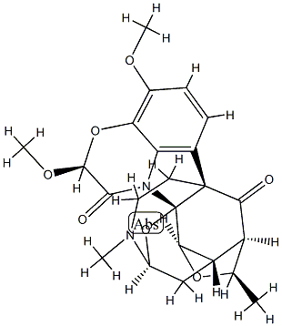 (21α)-2-Deoxy-2,21-epoxy-11-methoxydichotine (neutral) Structure