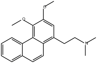 芒籽宁, 5531-98-6, 结构式