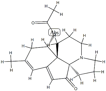 5532-12-7 Acetic acid [(13S)-5-oxo-6,7,8,15-tetradehydroserratinan-13β-yl] ester