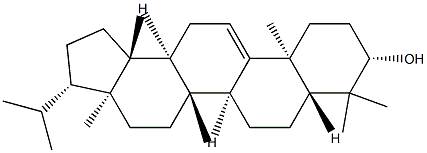 异乔木萜醇, 5532-41-2, 结构式