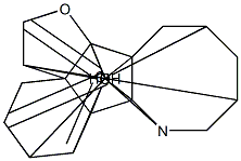 2α,6α,9-Trihydroxy-21-methyl-13-oxo-B-nor-6,21-secohetisan-6-carboxylic acid γ-lactone,55322-96-8,结构式