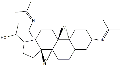 55331-85-6 3β,18-Bis[(1-methylethylidene)amino]pregnan-20-ol