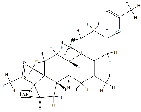 55349-94-5 3β-(Acetyloxy)-16α,17-epoxy-6-methylpregn-5-en-20-one