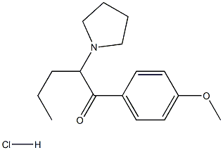 4-MeO-a-PVP Struktur
