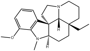 17-Methoxy-1-methylaspidospermidine Struktur