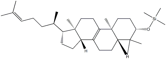 [(4,4-Dimethyl-5α-cholesta-8,24-dien-3β-yl)oxy]trimethylsilane|