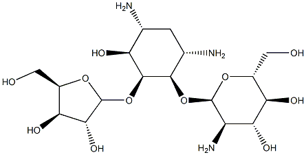 55484-62-3 4-O-(2-Amino-2-deoxy-α-D-glucopyranosyl)-5-O-(β-D-xylofuranosyl)-2-deoxy-D-streptamine