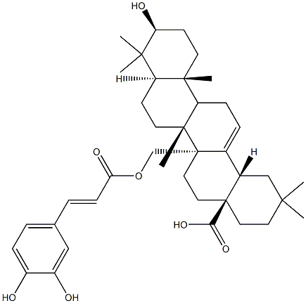 ミリセリン酸B 化学構造式