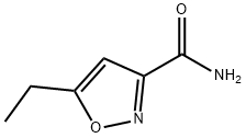 3-Isoxazolecarboxamide,5-ethyl-(7CI,9CI),55508-09-3,结构式