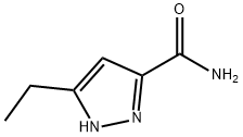 1H-Pyrazole-3-carboxamide,5-ethyl-(9CI) Struktur